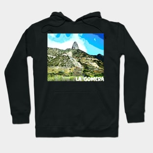 la gomera road rock islas canarias Hoodie